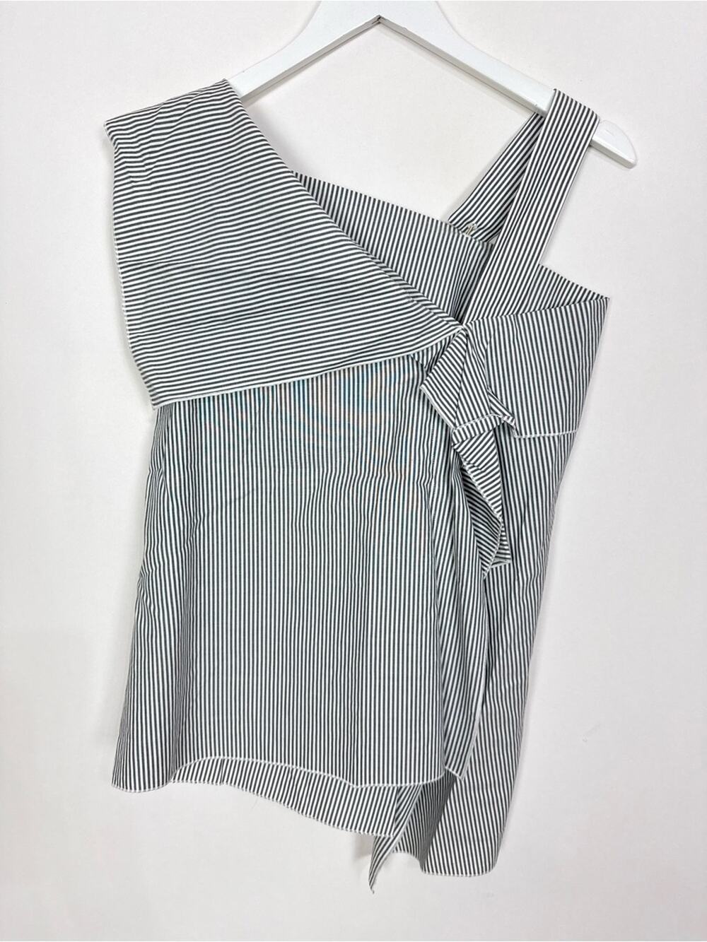 Anna Cate Asymmetrical Striped Top